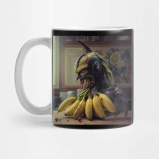 Banana Fighter robotic Mug